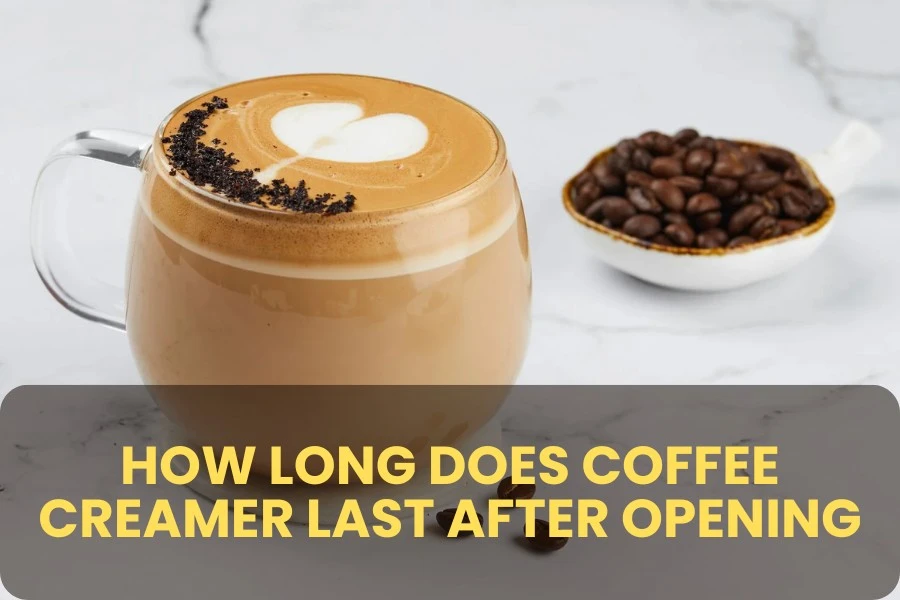 How Long Does Coffee Creamer Last