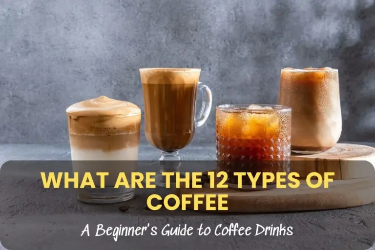 What Are the 12 Types of Coffee?