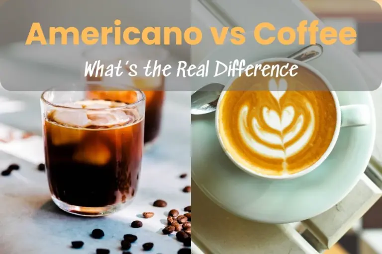 Americano vs Coffee: What’s the Real Difference?