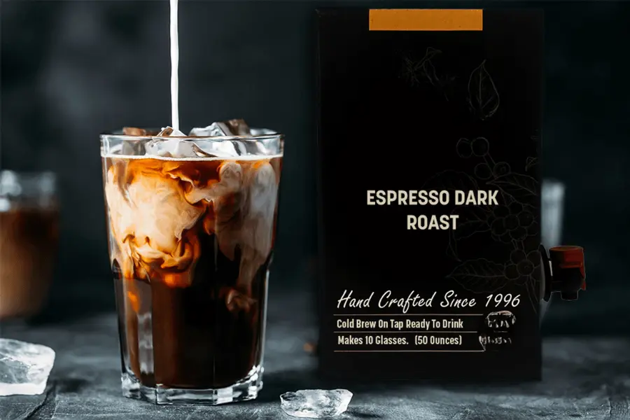 Low Acid Cold Brew Espresso