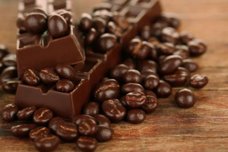 Chocolate espresso beans are delicious & provide many health benefits