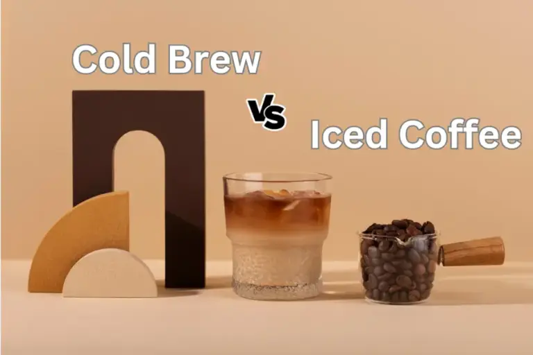 Cold Brew vs Iced Coffee: Differences, Taste, And Which Is More?