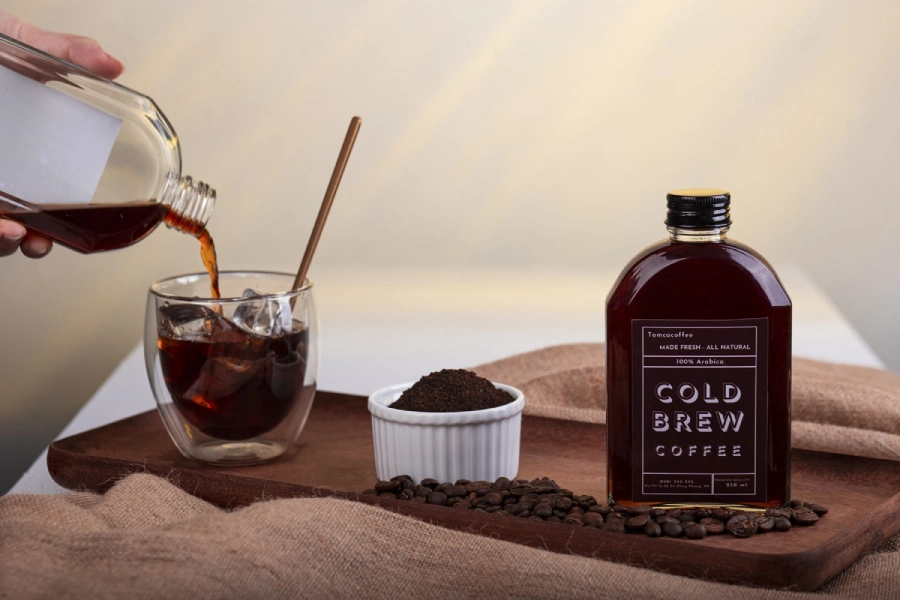 Cold brew coffee can last for 4-7 days in the refrigerator