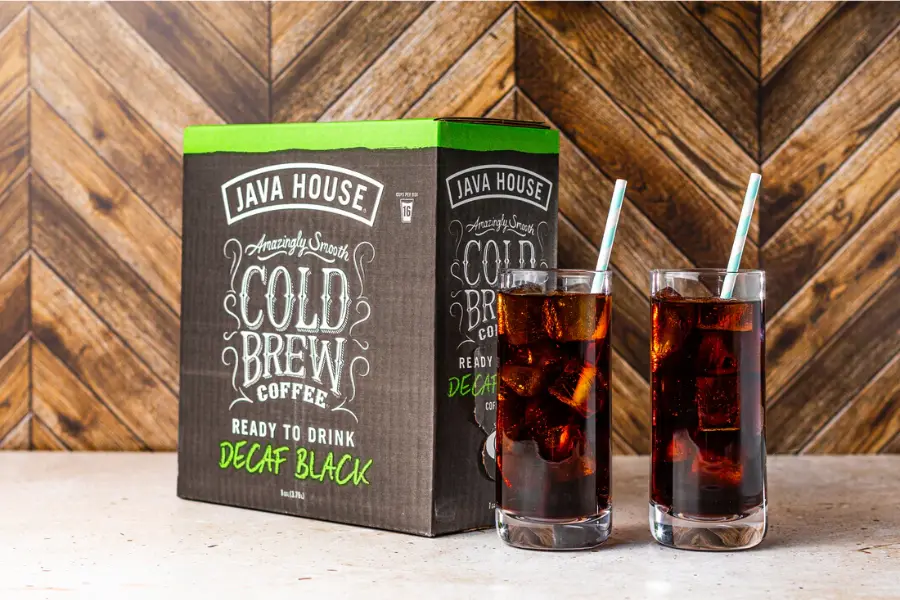 Cold-brew decaf coffee is a new favorite drink of many coffee lovers