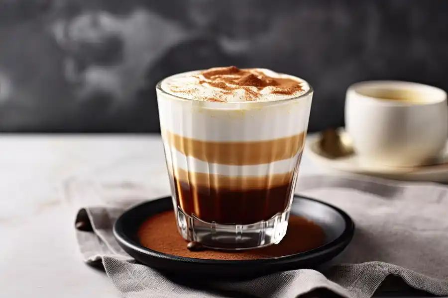 Delicious Latte Macchiato