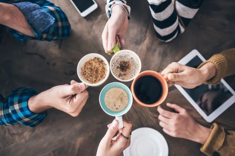 Different traditional coffee cups across all nations