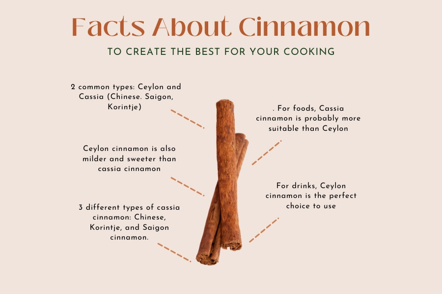 Facts About Cinnamon