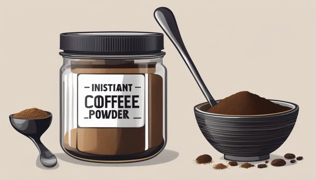 Instant coffee is widely used because of its convenience