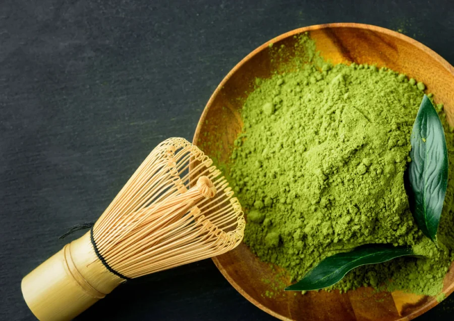 Matcha contains many good antioxidants such as EGCG