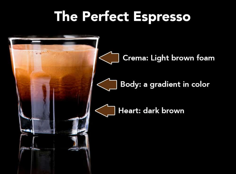 Multiple layers of espresso make for an unmistakable flavor