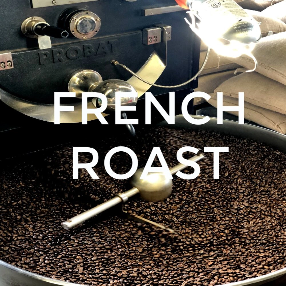 What is French roast coffee? A cup of coffee with the roaster's signature flavor