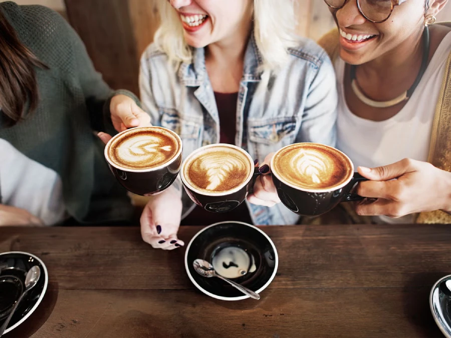 You can start drinking coffee after 5 days after tooth extraction