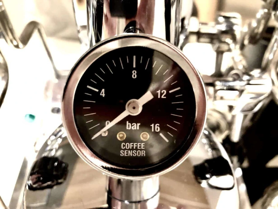 Bar pressure is an important parameter of an espresso machine