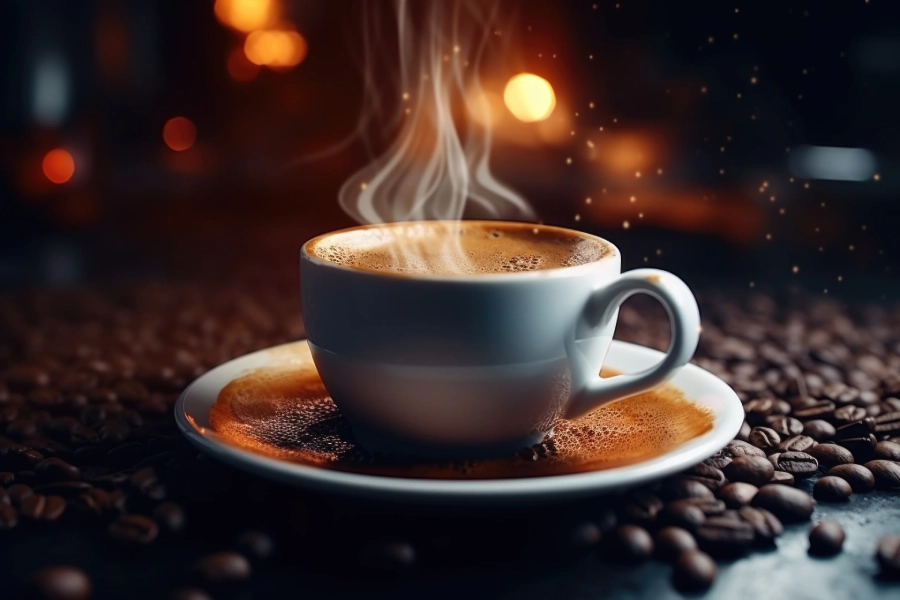 Decaf coffee has many great health benefits