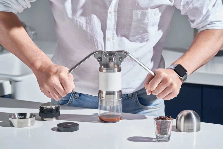 Manual Espresso Machine