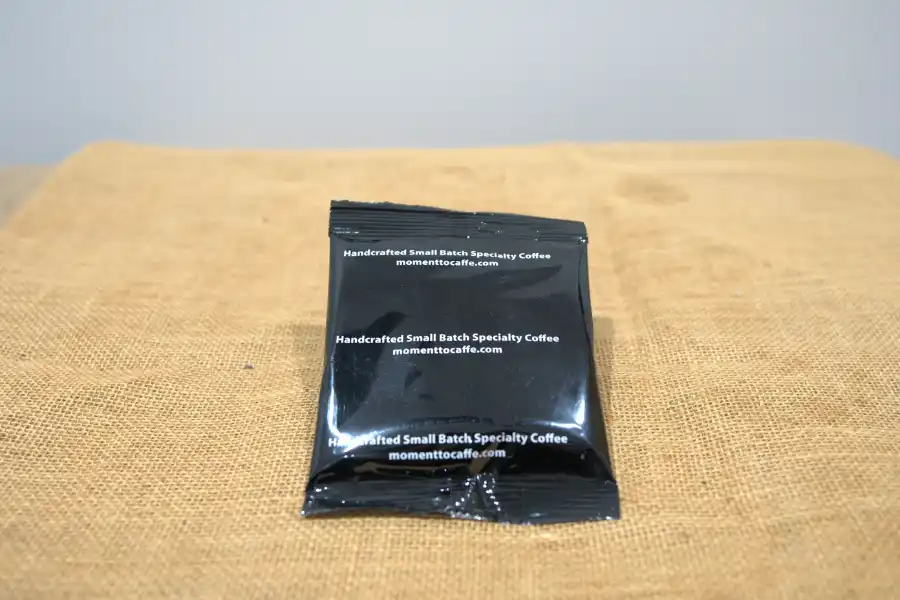 Pillow bags are one of the most economical options for coffee packaging