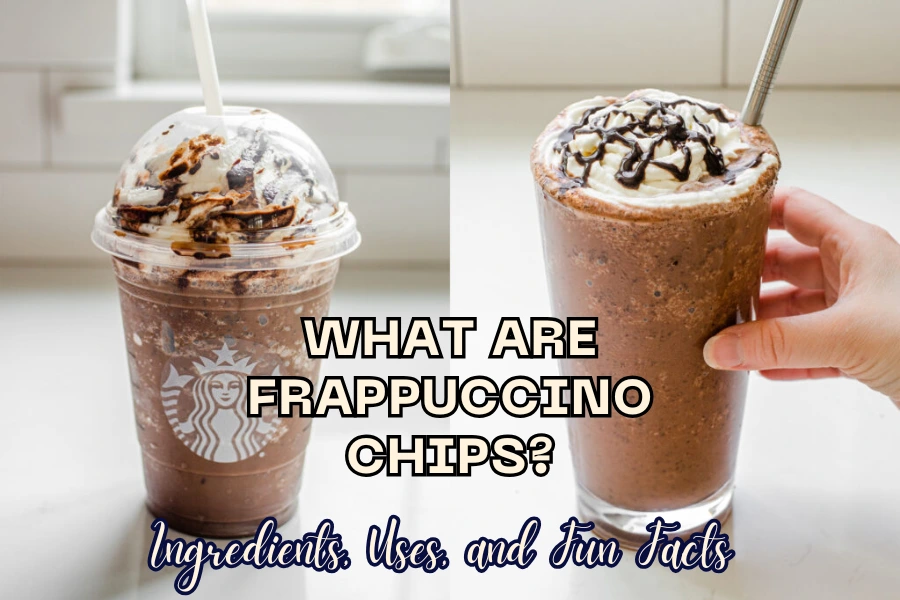 What Are Frappuccino Chips Ingredients, Uses, and Fun Facts