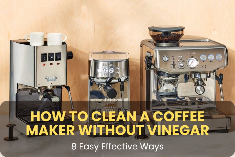 How to Clean a Coffee Maker Without Vinegars